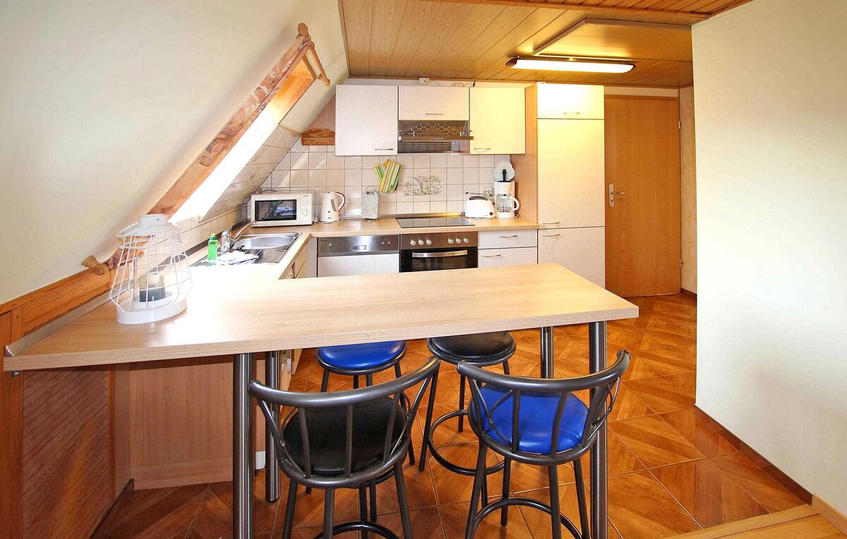 Cozy apartment in Malchow with sauna