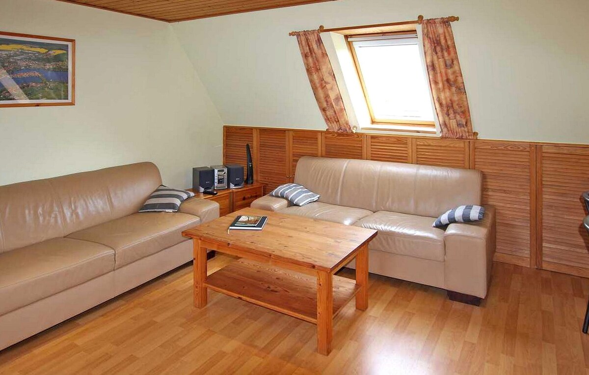 Cozy apartment in Malchow with sauna