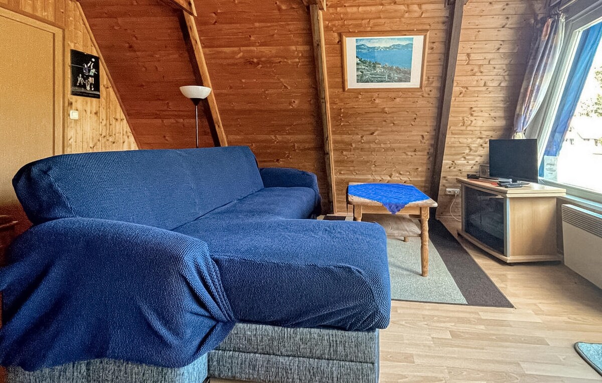 2 bedroom beautiful home in Rheinsberg OT Zechline