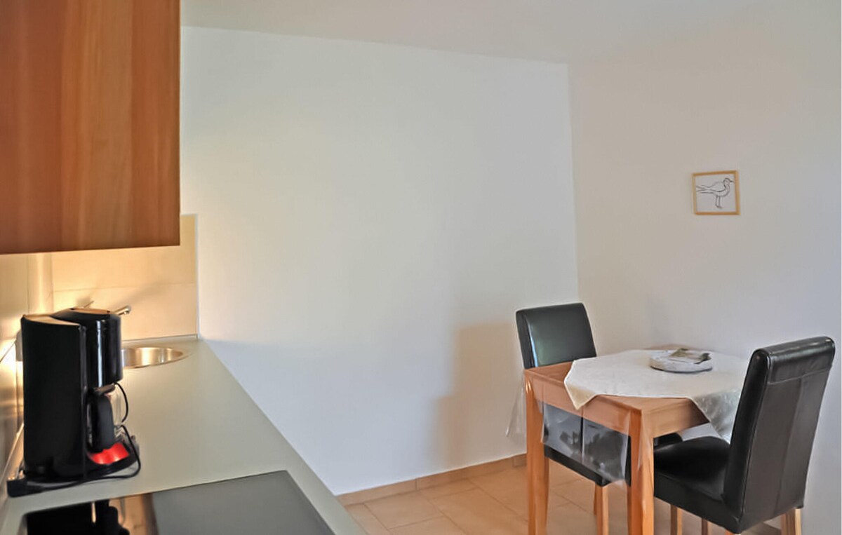Stunning apartment in Grünow with kitchen