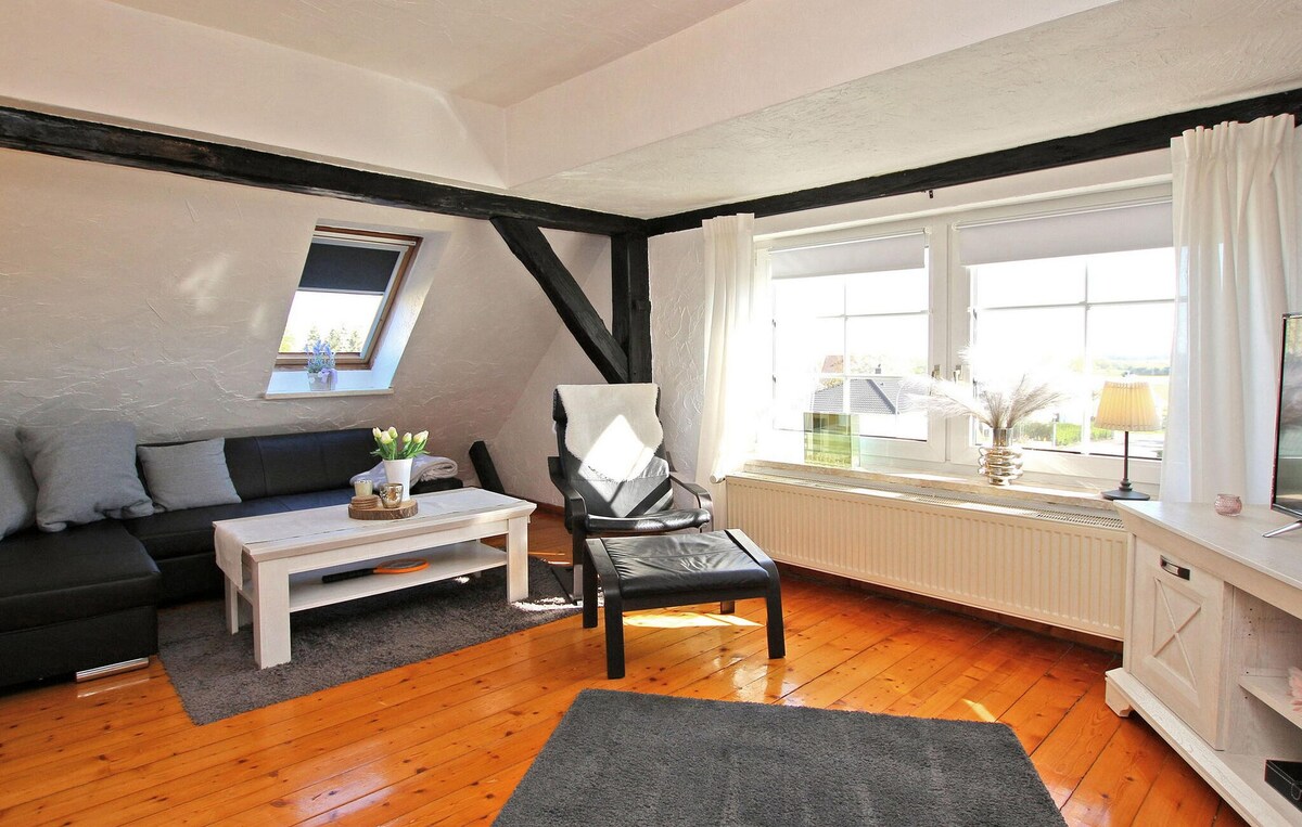 Stunning apartment in Neu Schloen with sauna