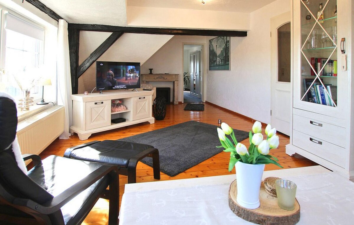 Stunning apartment in Neu Schloen with sauna