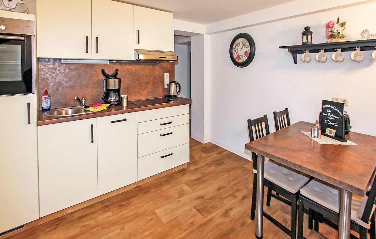 Apartment in Vogelsang-Warsin with kitchen