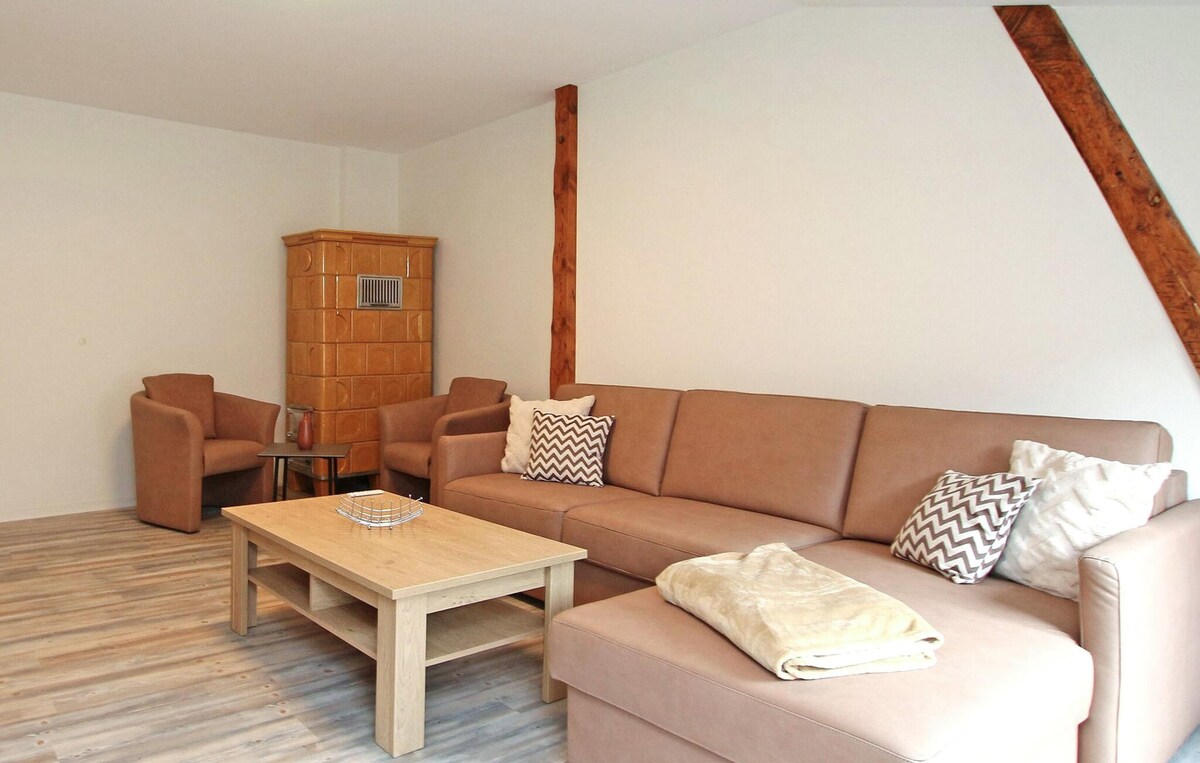 Stunning apartment in Malchow with WiFi