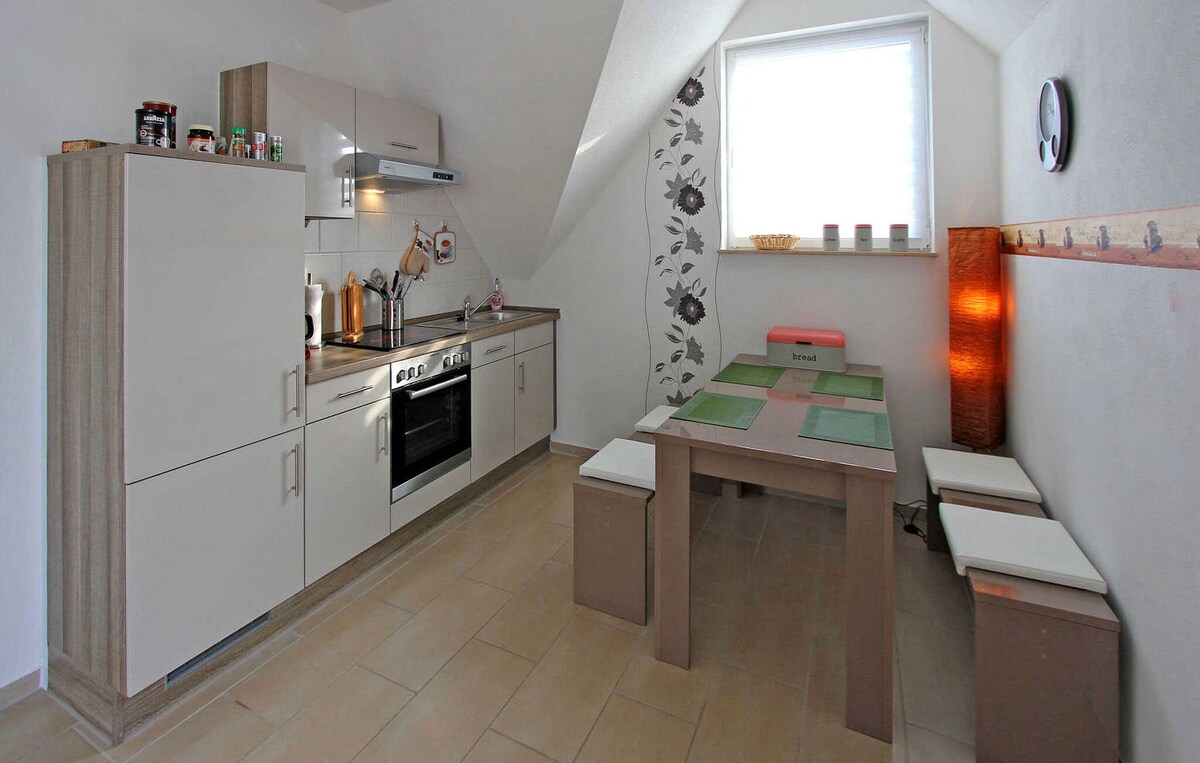 Stunning apartment with kitchen