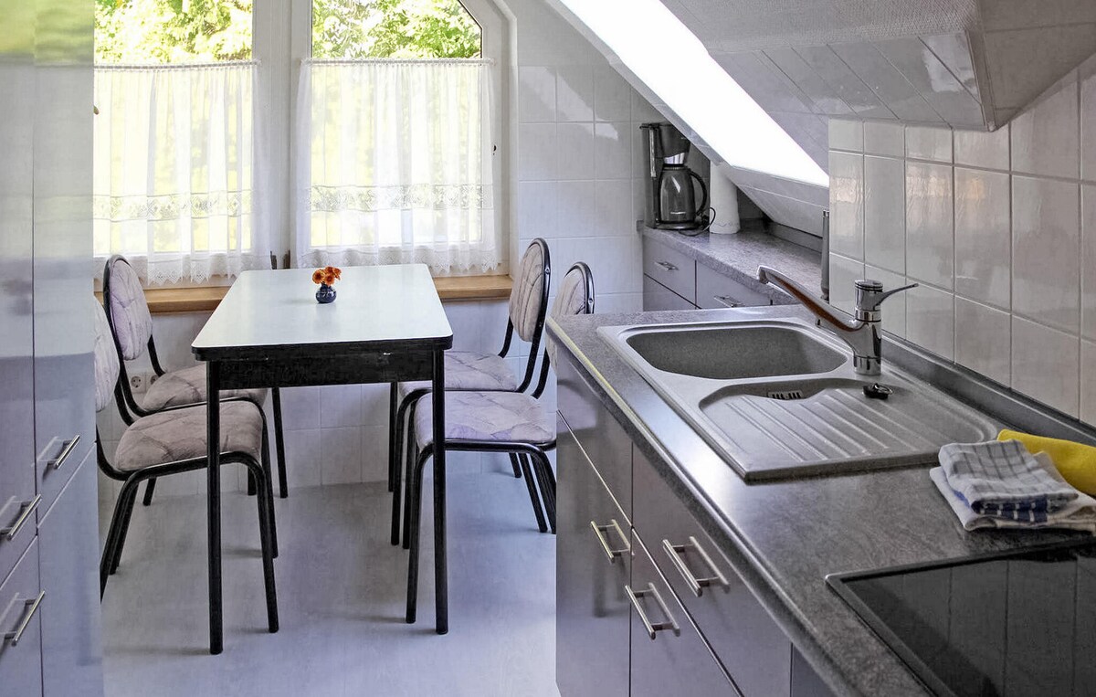 Lovely apartment in Klink with kitchen