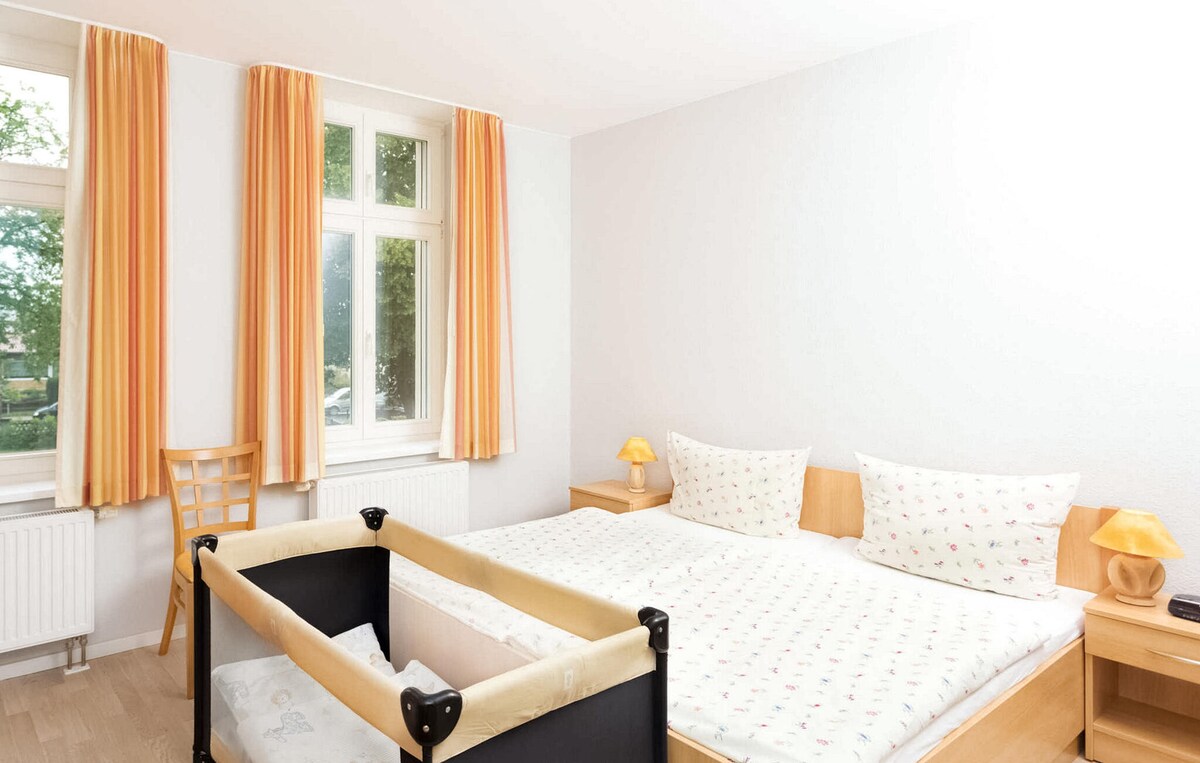 Awesome apartment in Rheinsberg with WiFi