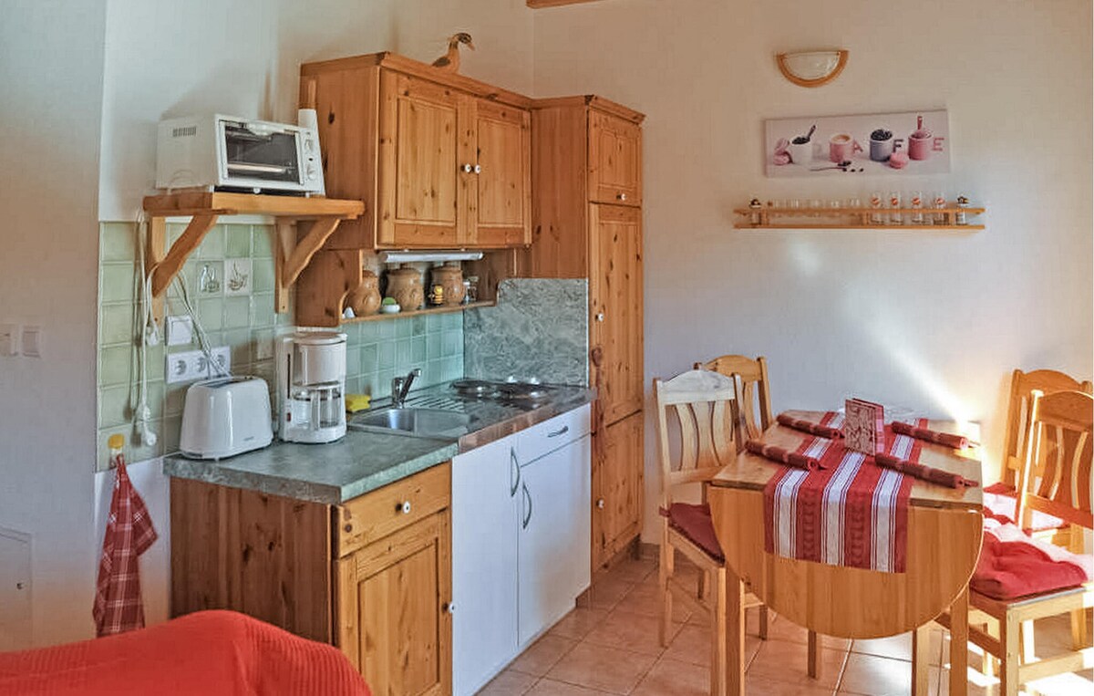 Nice apartment in Stolpe/Usedom with kitchen