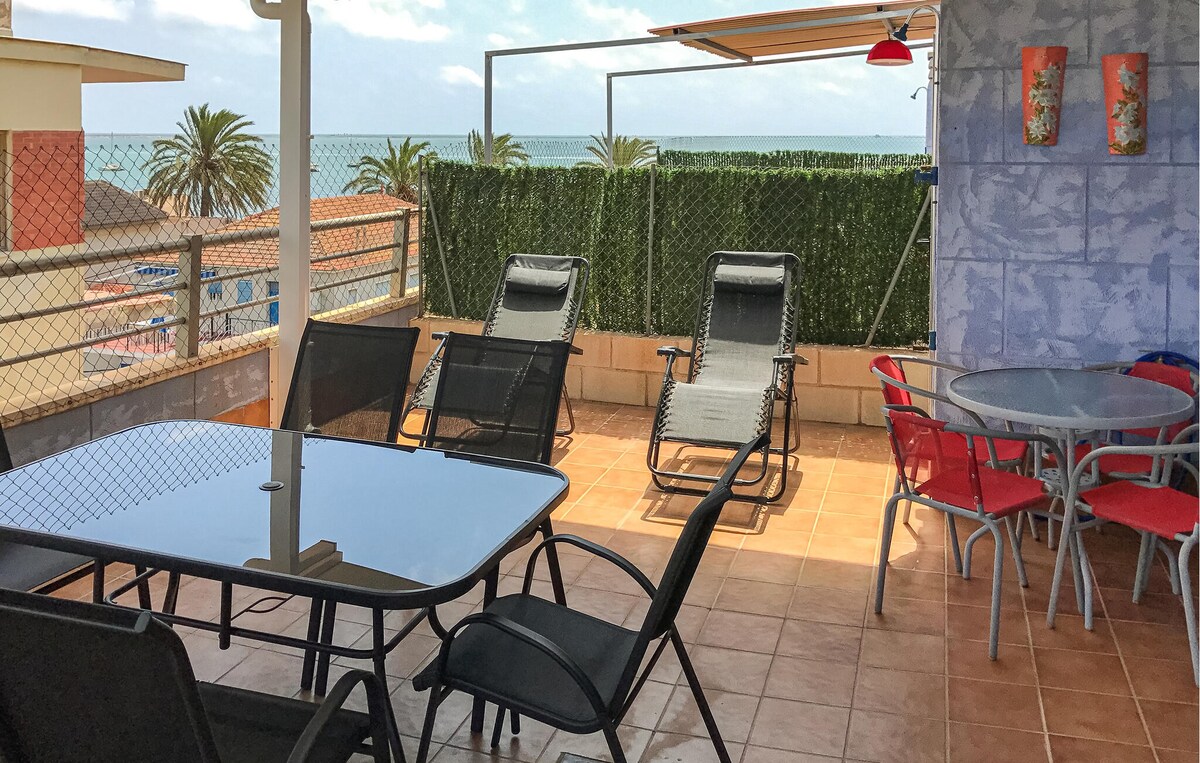 Lovely apartment in San Javier with WiFi