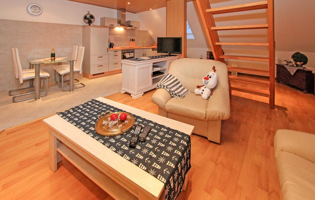 Cozy apartment in Mirow OT Schwarz with kitchen