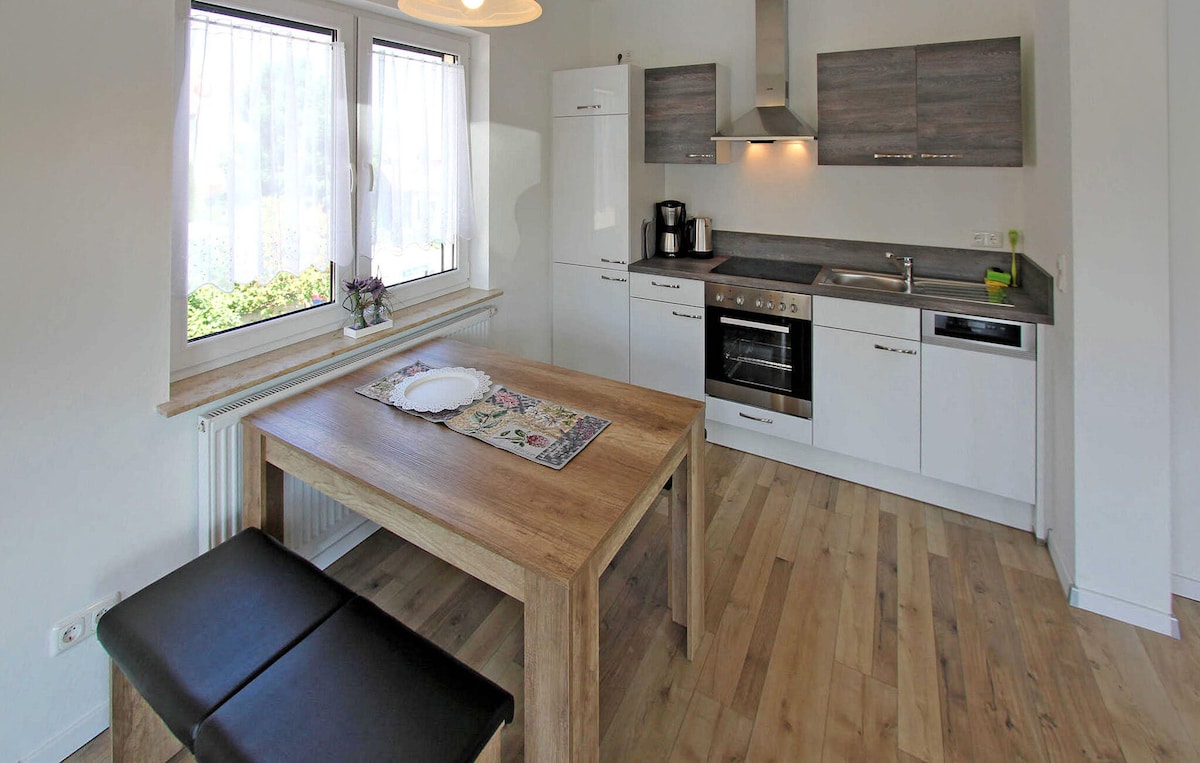 Lovely apartment in Waren (Müritz) with kitchen