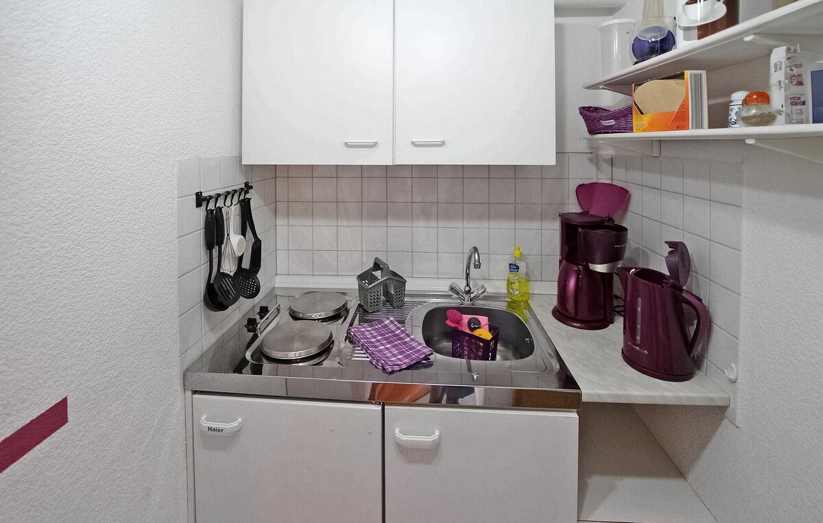 Gorgeous apartment in Rheinsberg with kitchen