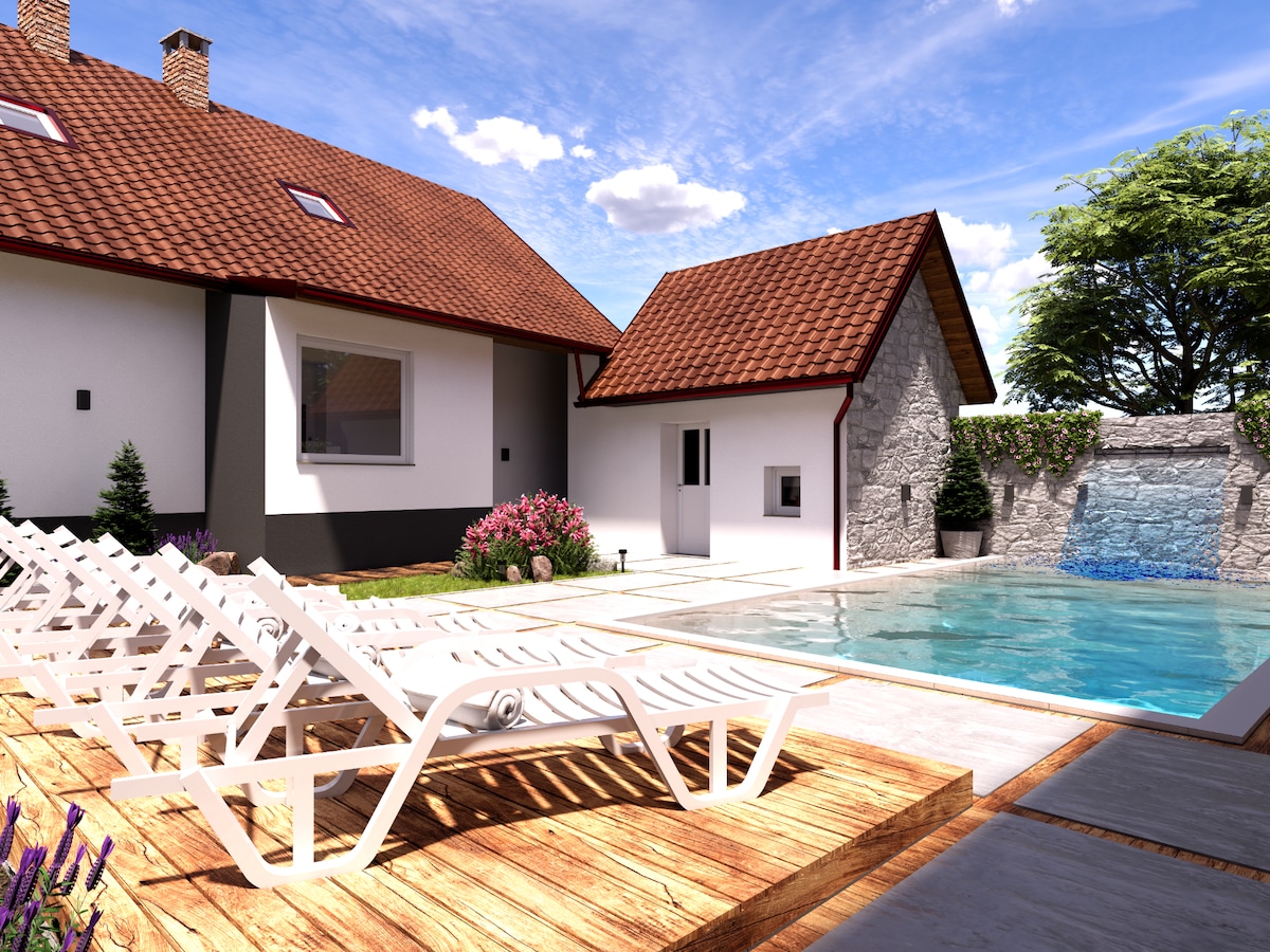 Holiday Home Villa MaVi-7 Bedroom & Swimming Pool