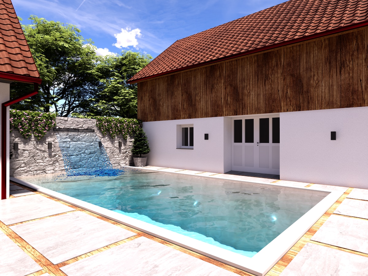 Holiday Home Villa MaVi-7 Bedroom & Swimming Pool