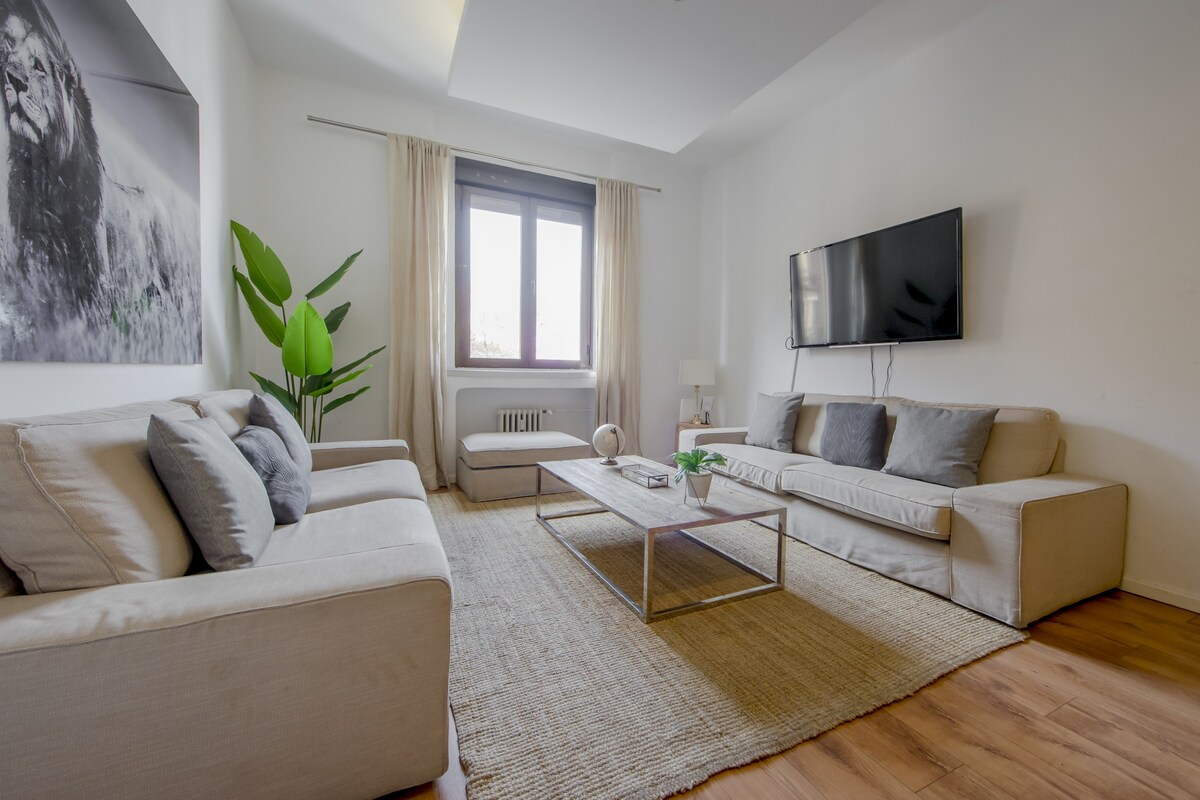 Luxury Apartamento de 5 hab en el centro de Madrid
