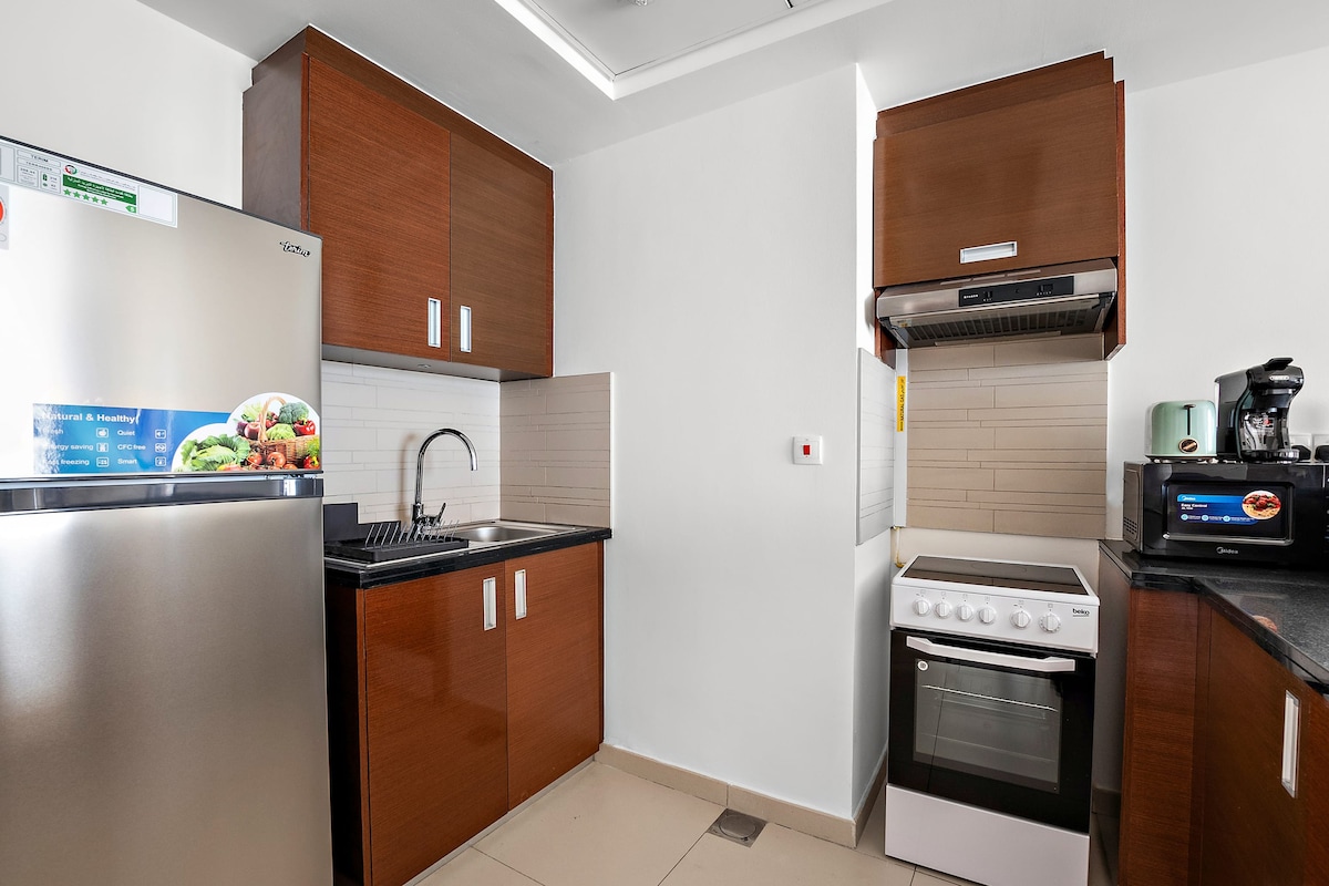 Silkhaus Luxurious 1BDR in new Tower