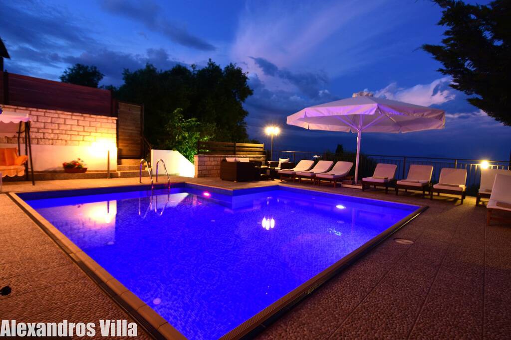 Alexandros Villa Luxury Achillion Corfu