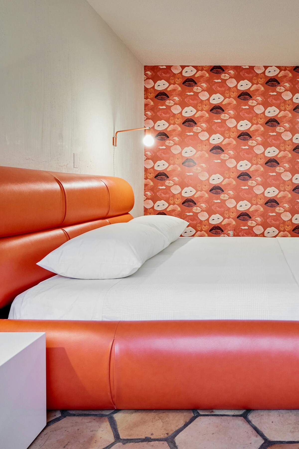 Cheeky throwback design in restyled classic motel