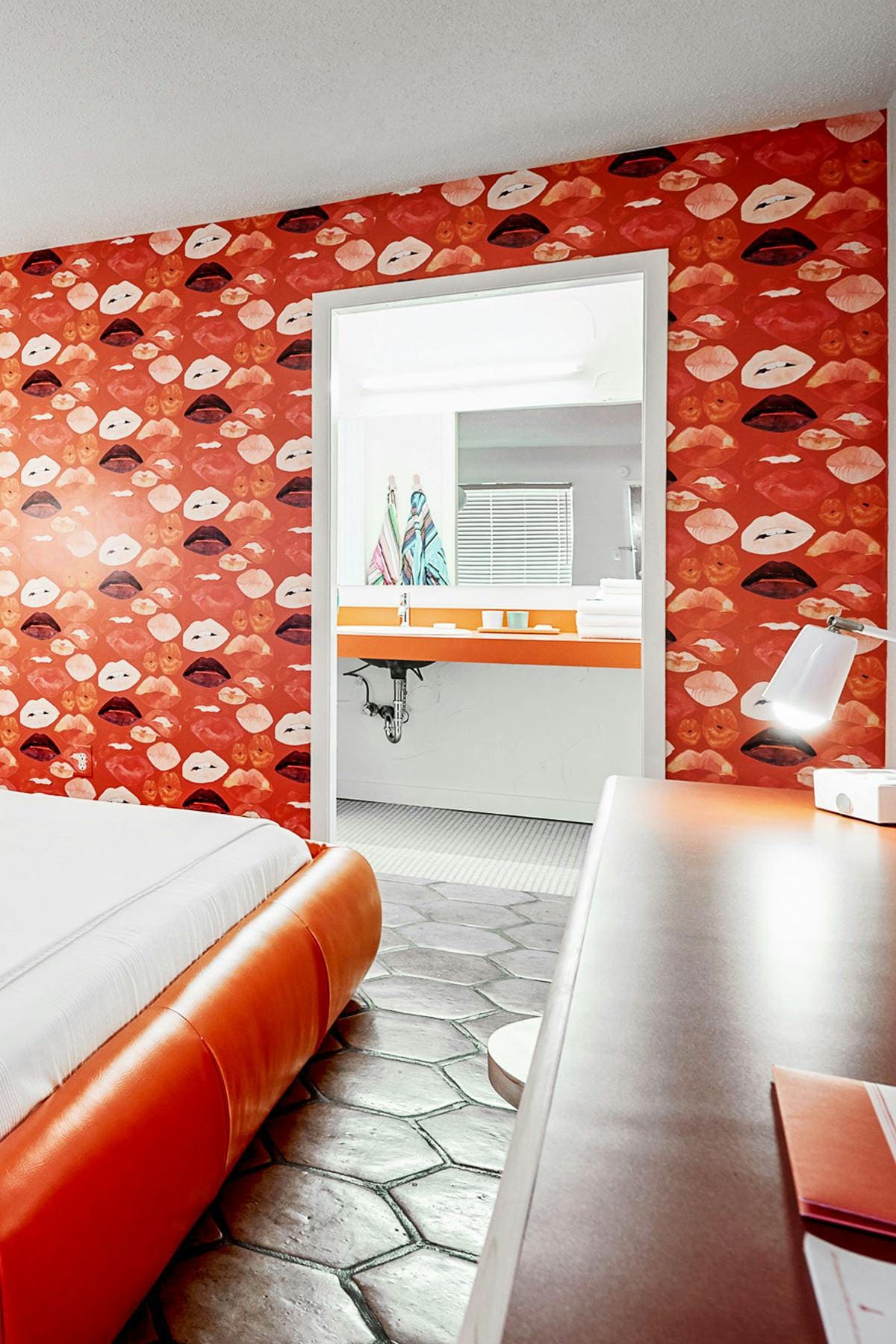 Cheeky throwback design in restyled classic motel