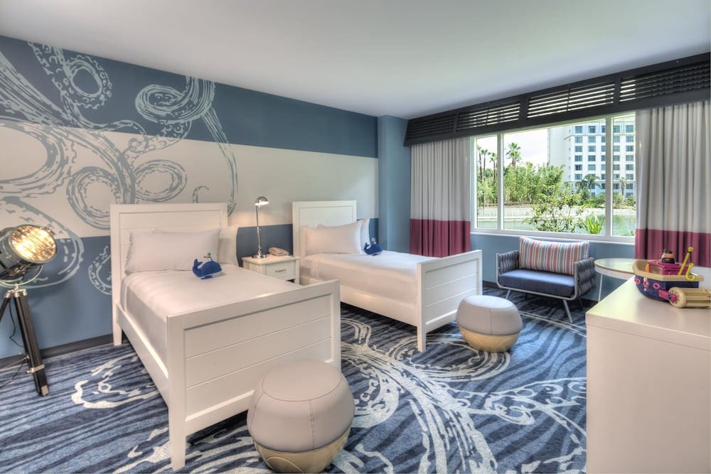 3-Bedroom Hotel Suite - 5 beds