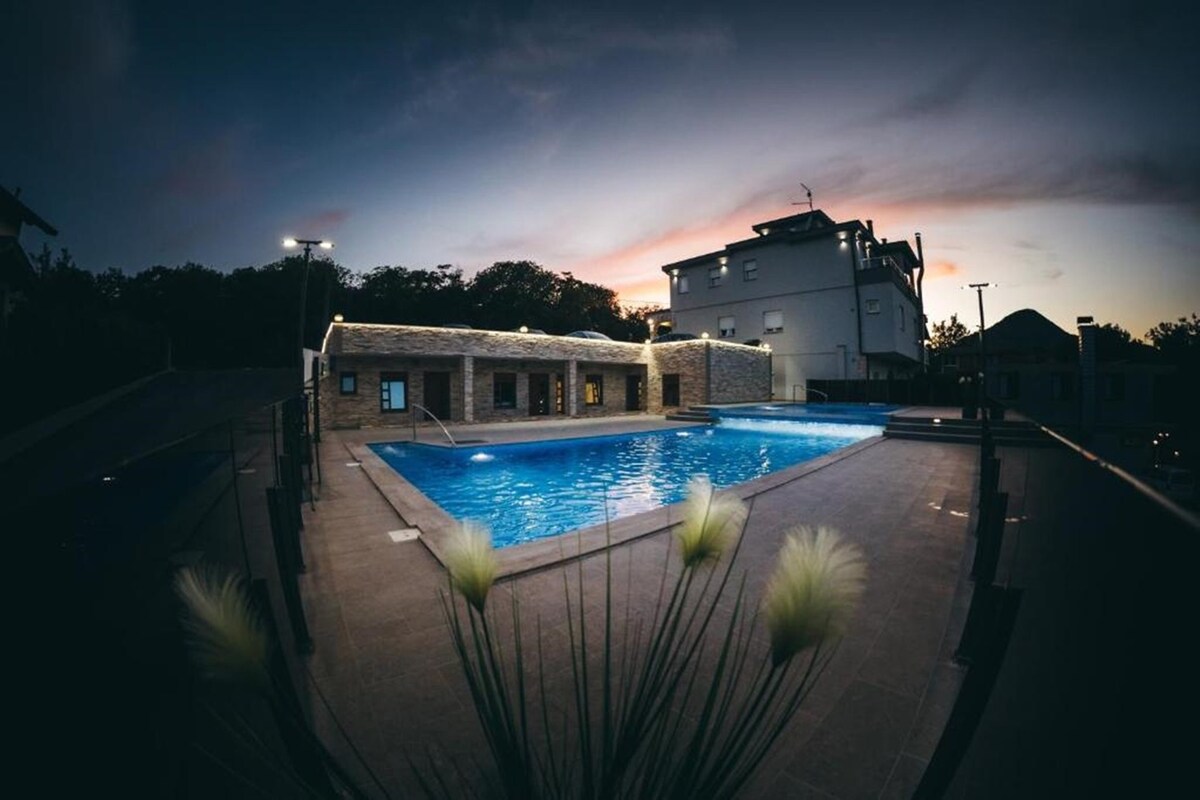 Adria Centar Koćuša - Double Room with Pool View