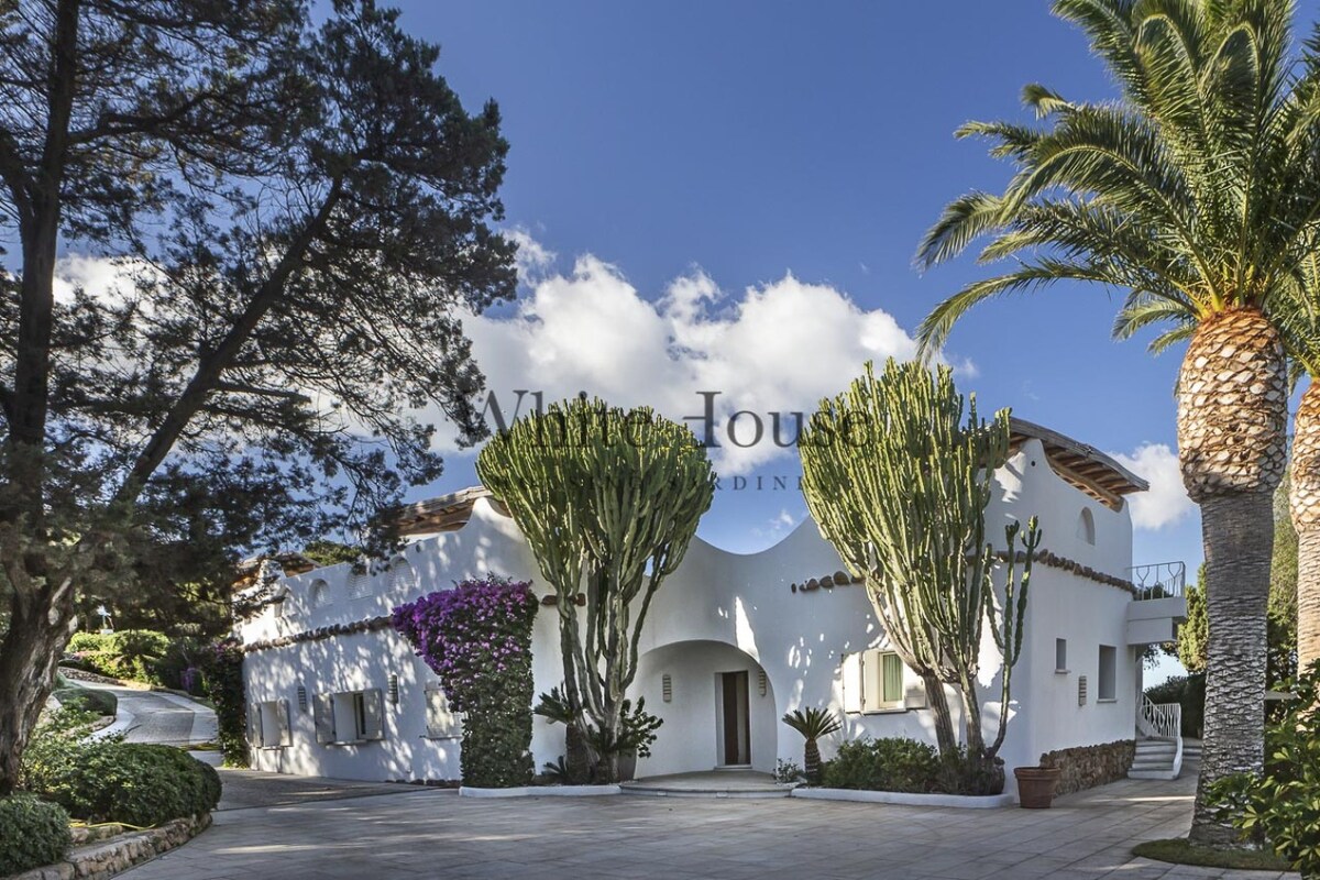 Villa with Pool, Beach, and Jetty in Porto Cervo