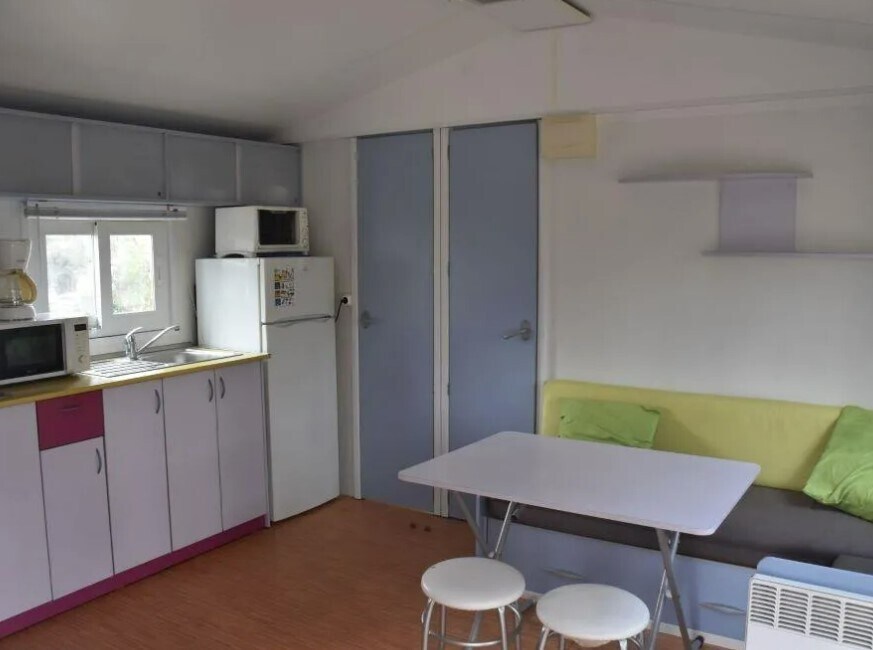 Mobil Home Olivier 3 Rooms 4/5 People + TV