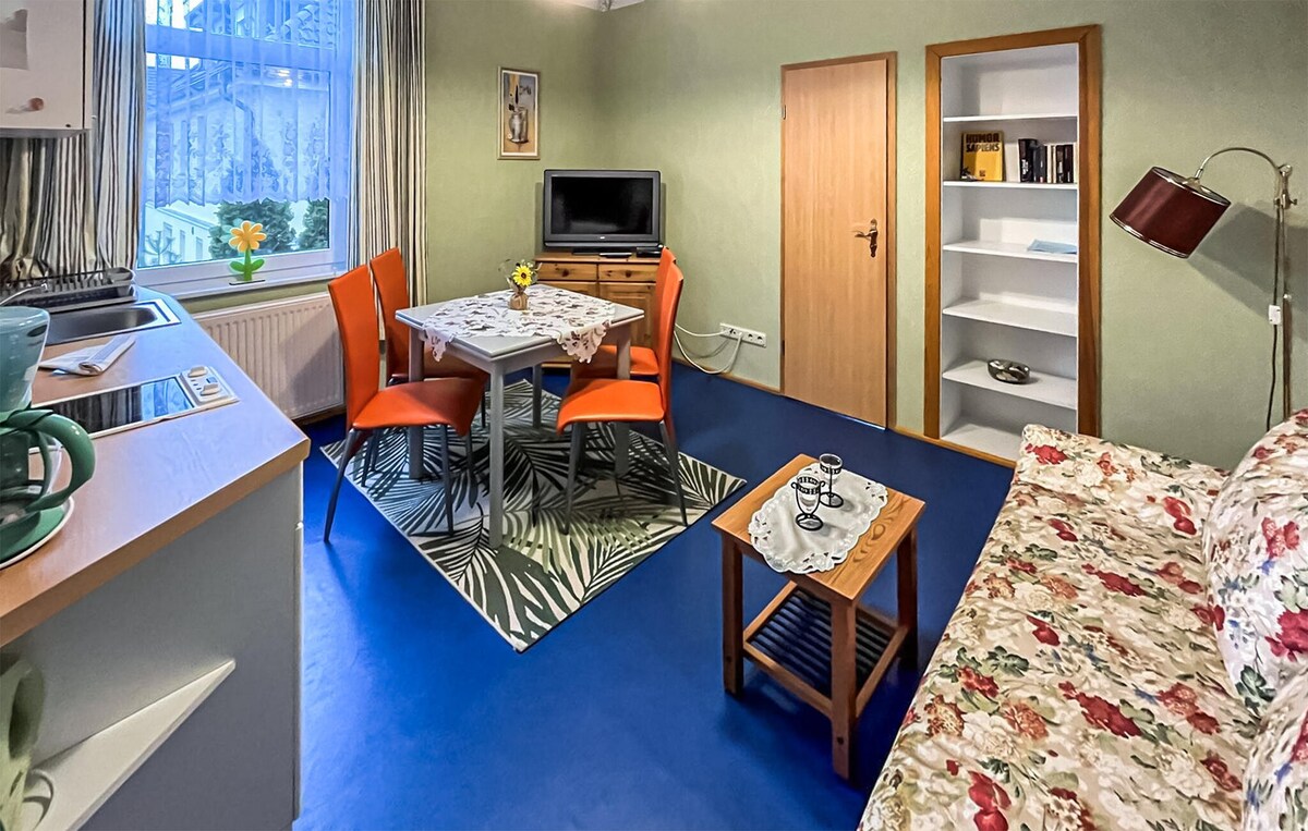 1 bedroom stunning apartment in Kölpinsee/Usedom