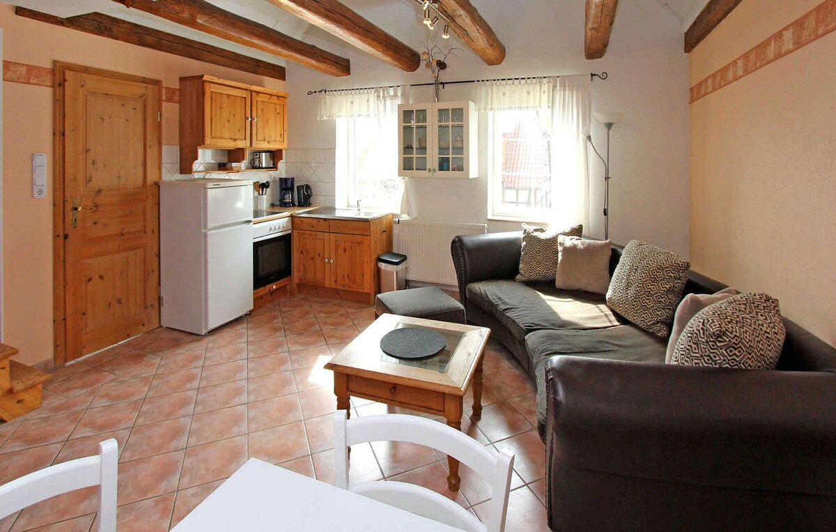 Cozy apartment in Südmüritz with kitchen