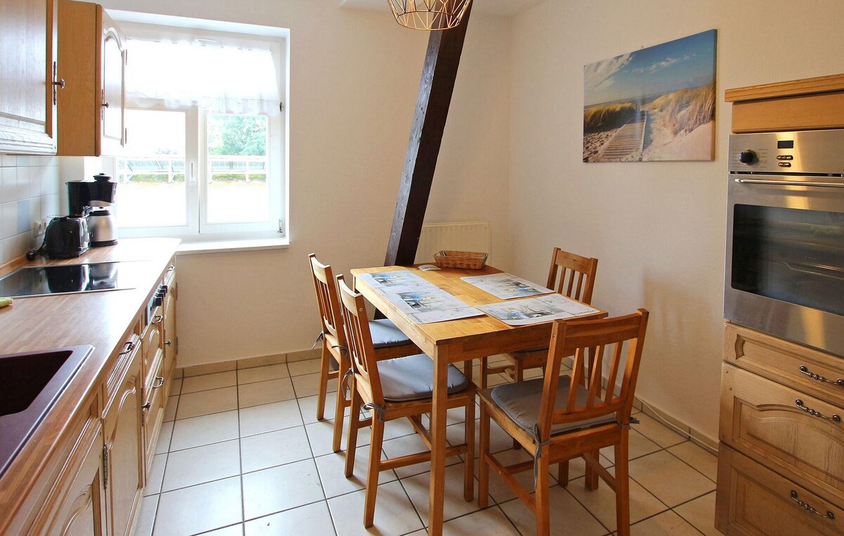 Lovely apartment in Eggesin with kitchen