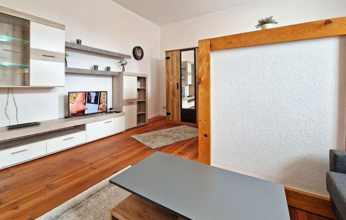 Awesome apartment in Wesenberg with WiFi