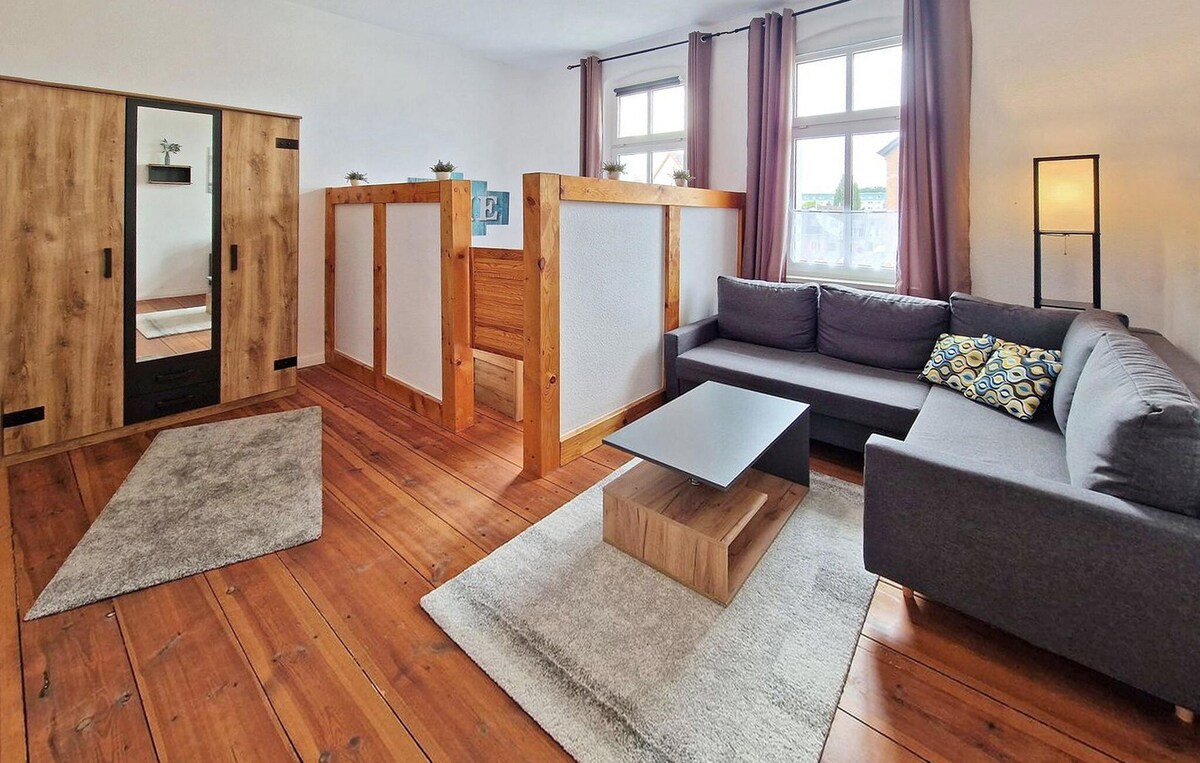 Awesome apartment in Wesenberg with WiFi
