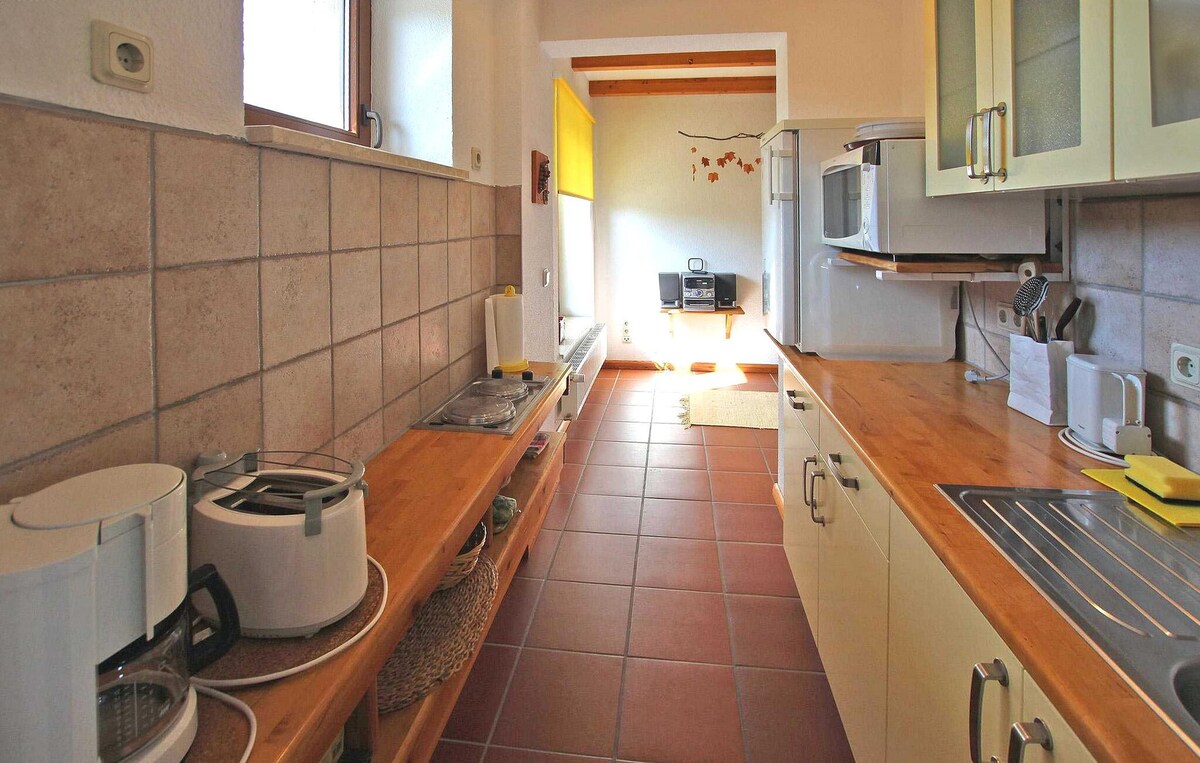 Stunning apartment with kitchen