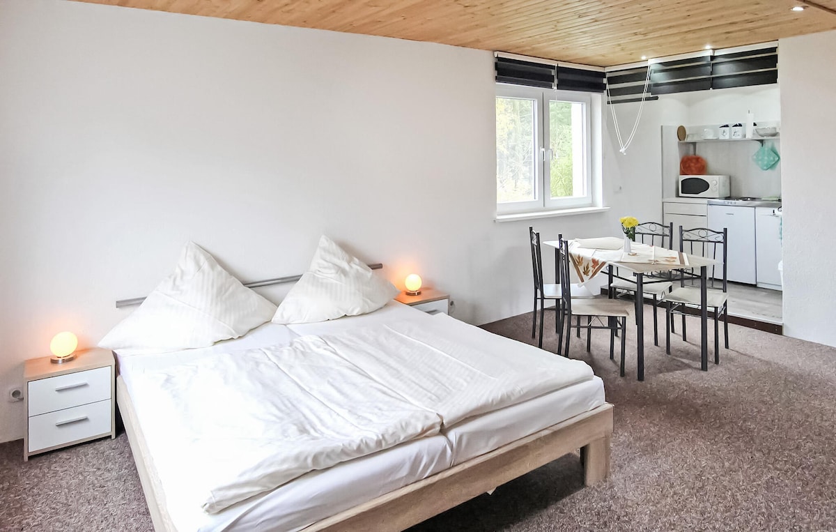 Cozy apartment in Rheinsberg OT Kleinzer with WiFi