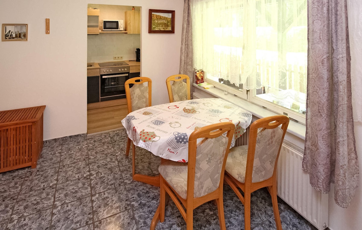 Pet friendly apartment in Blankensee with kitchen