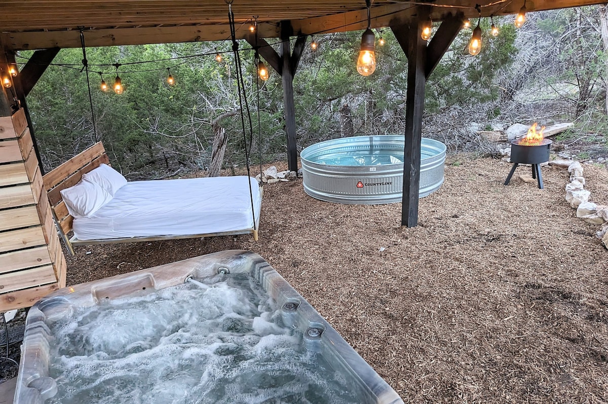 Treehouse Serenity Dome W/Private Hot Tub