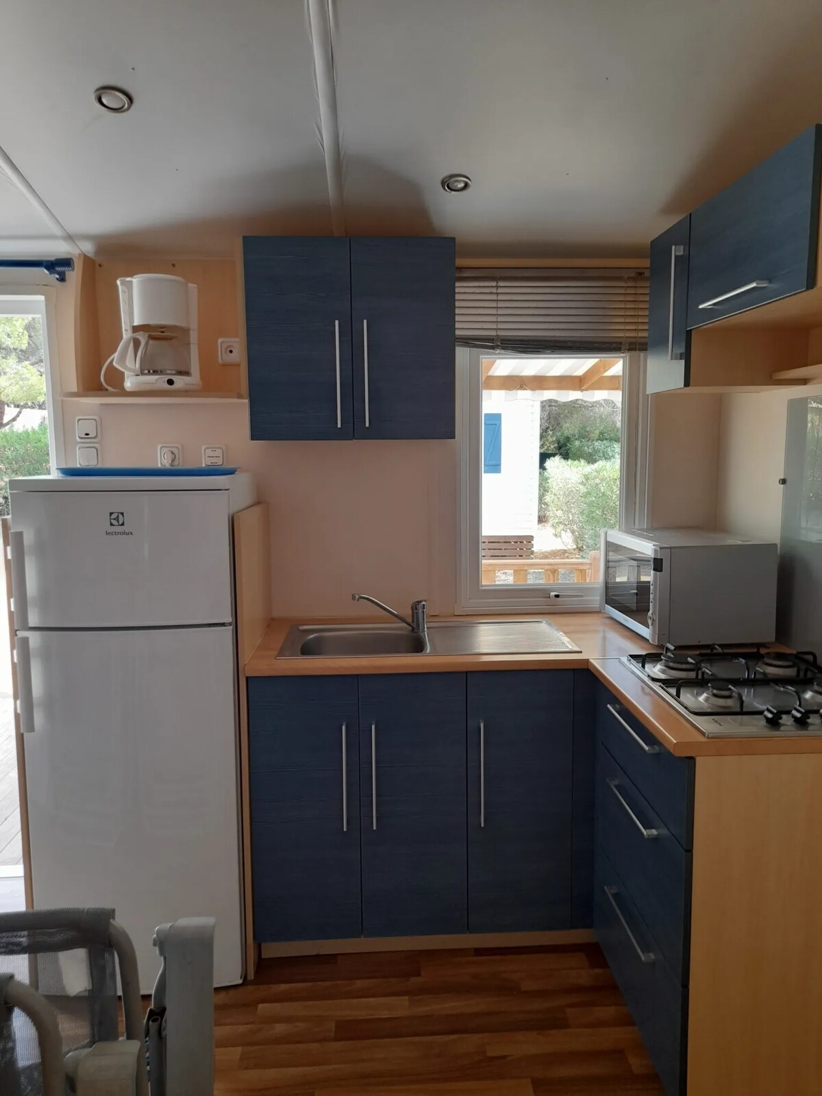 Mobil Home Poplar 4 Rooms 6 People Air Conditioned