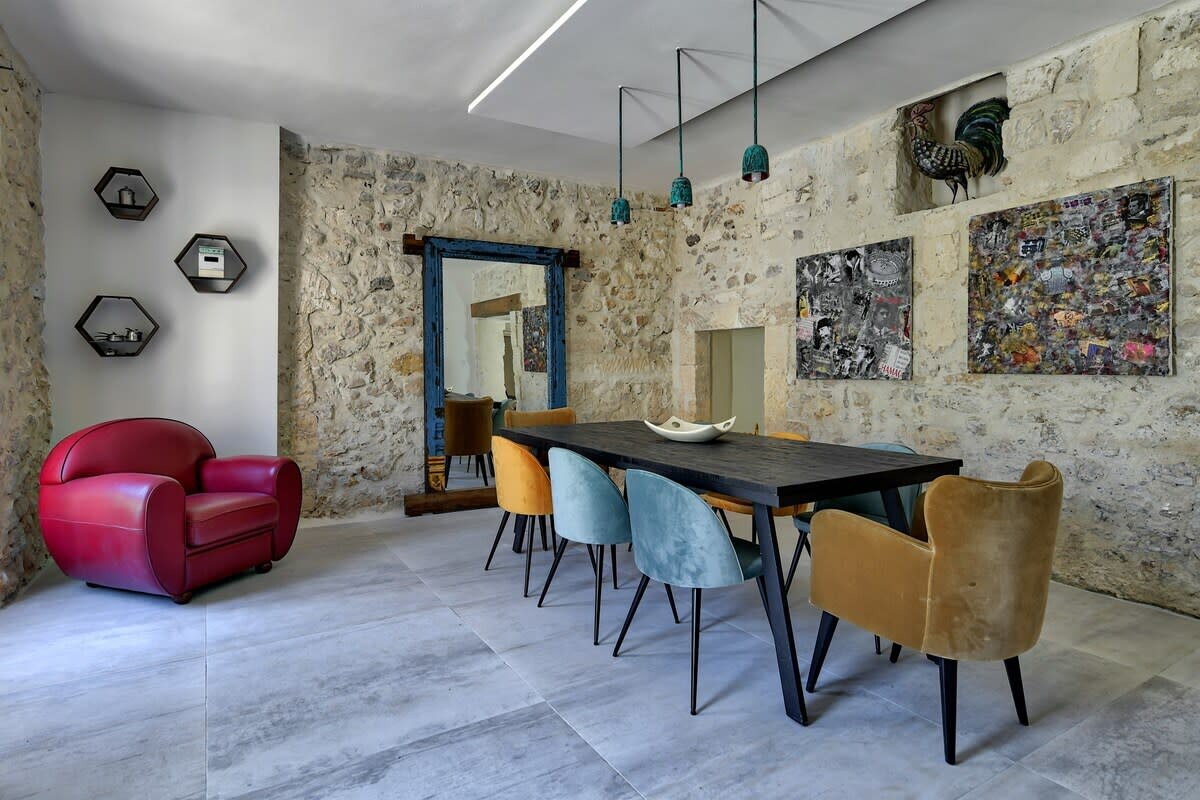 Superb renovated house in the center of Maussane