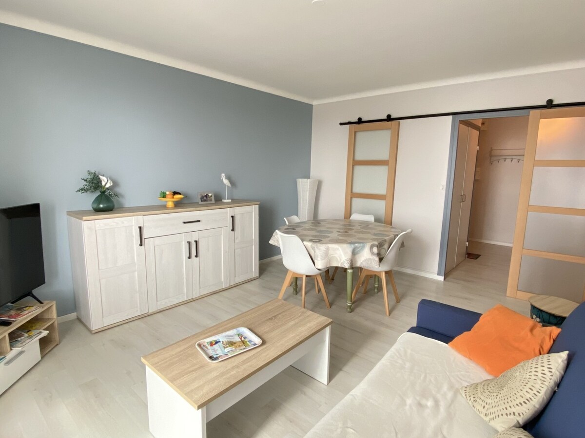 Apartment La Bernerie-en-Retz, 1 bedroom, 4 pers.