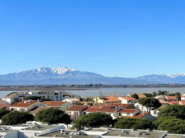 鲁西隆地区卡内 (Canet-en-Roussillon)的民宿