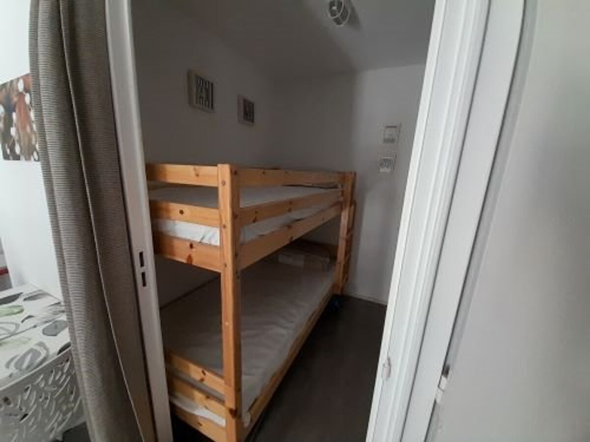 Apartment Saint-Hilaire-de-Riez, 1 bedroom, 4 pers