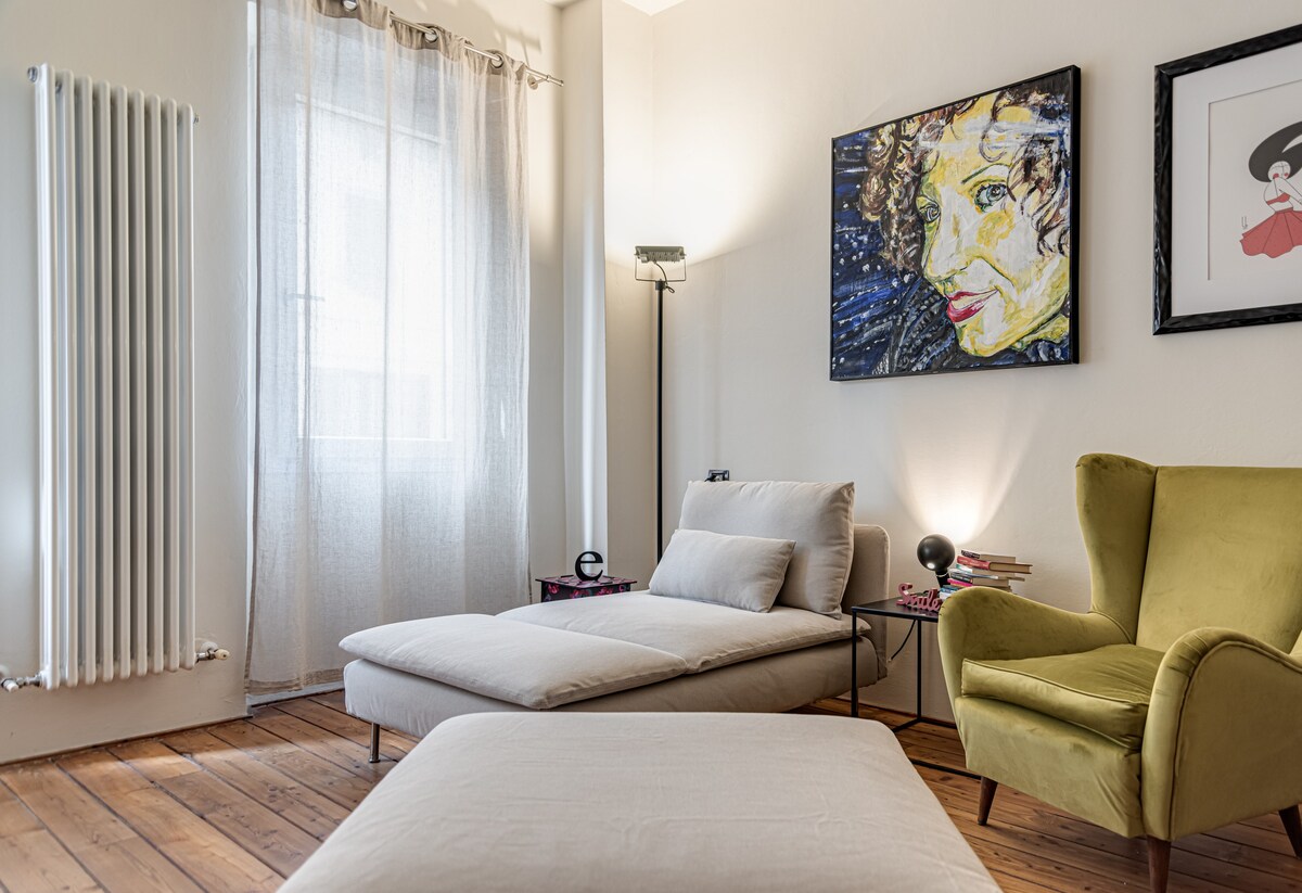 Le Etrusche_stylish flat in Pistoia