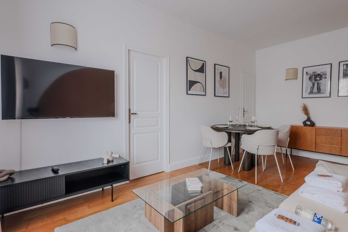 Parisian charm: Elegant 1-bedroom apt
