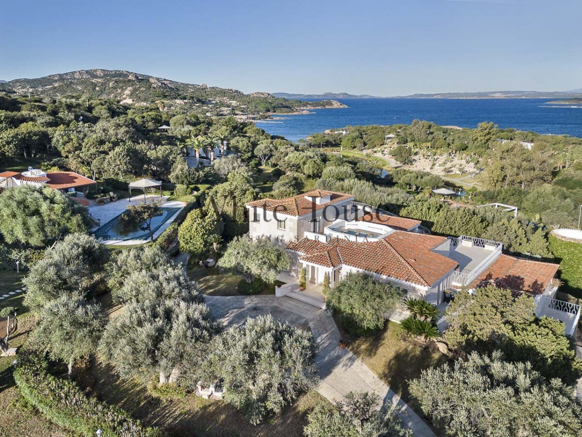 Villa with Pool, Beach and Jetty in Porto Cervo