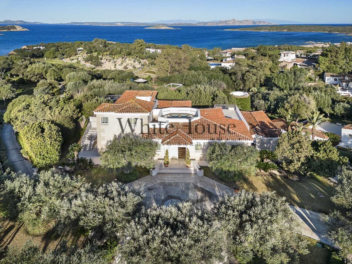 Villa with Pool, Beach and Jetty in Porto Cervo