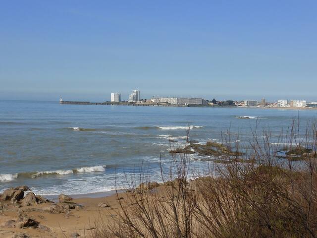 莱萨布勒多洛讷 (Les Sables-d'Olonne)的民宿