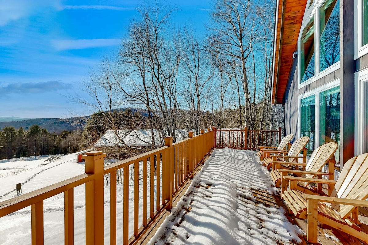 Dog-friendly 3BR with panoramic mountain views