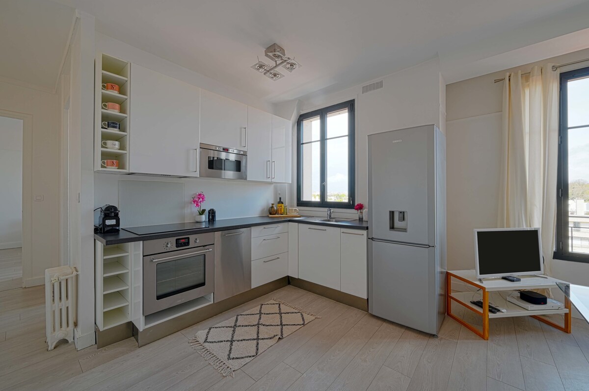 Charmant Appartement au Cœur de Boulogne