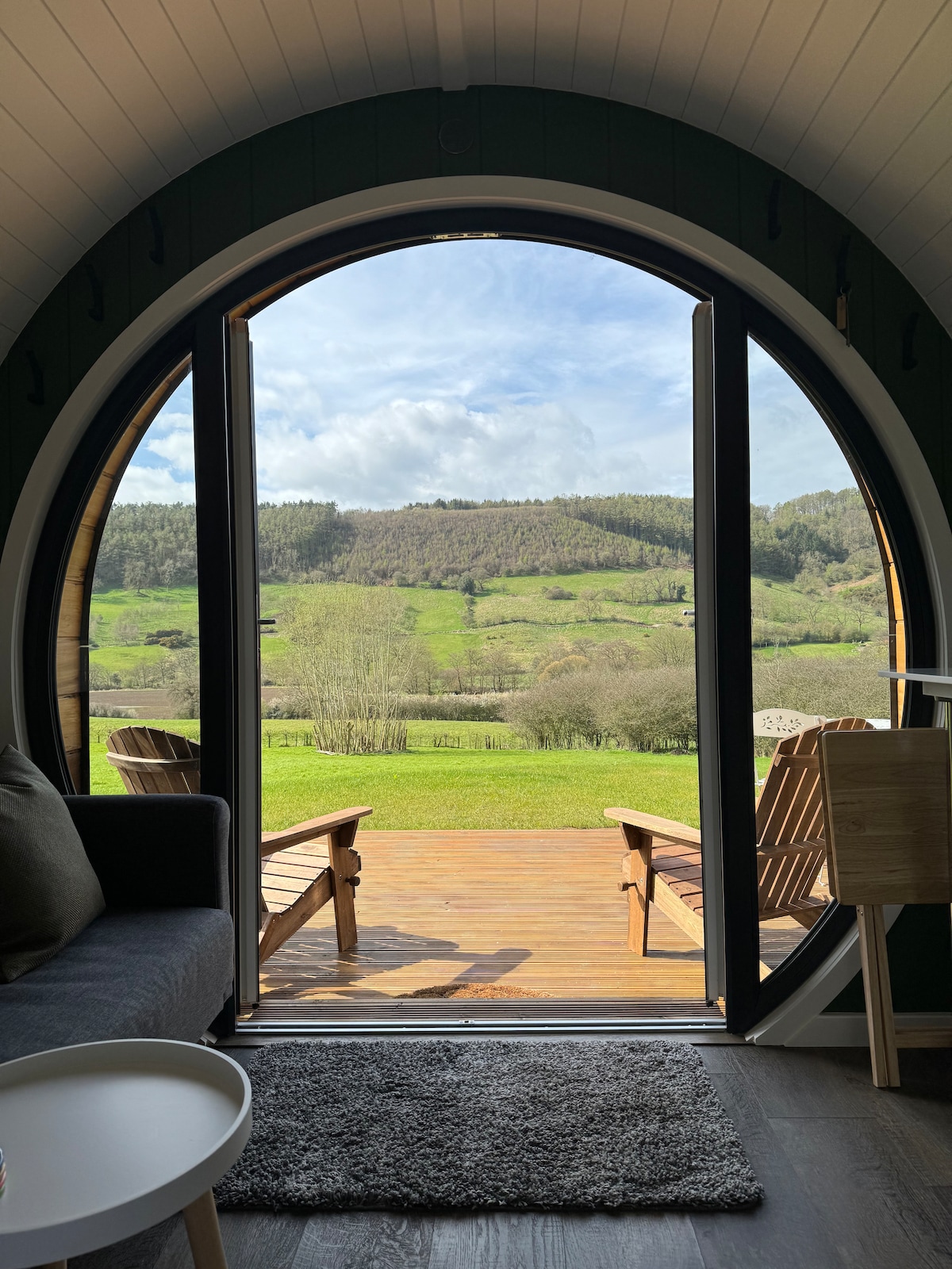 National Park & Coastal Glamping Tilbury Pod