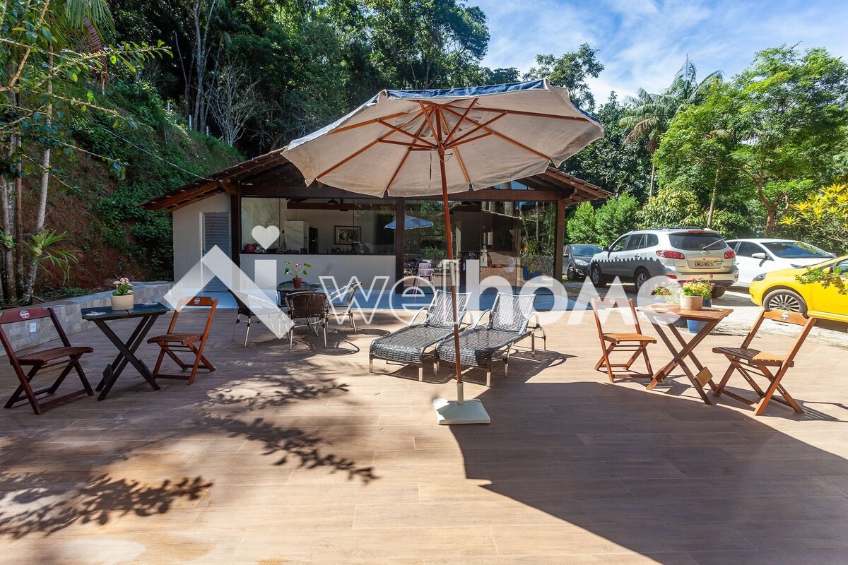 Charmosa casa com piscina em Marechal Floriano